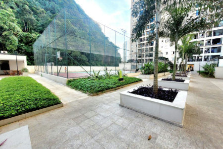Apartamento com 2 dormitórios, 62 m² - venda por R$ 755.000,00 ou aluguel por R$ 7.085,00/mês - Marapé - Santos/SP