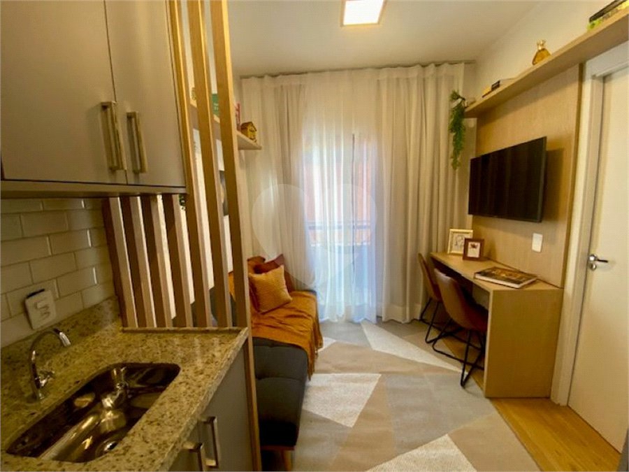 Apartamento à venda ou para alugar com 1 quarto em Vila Olímpia, São Paulo, SP
