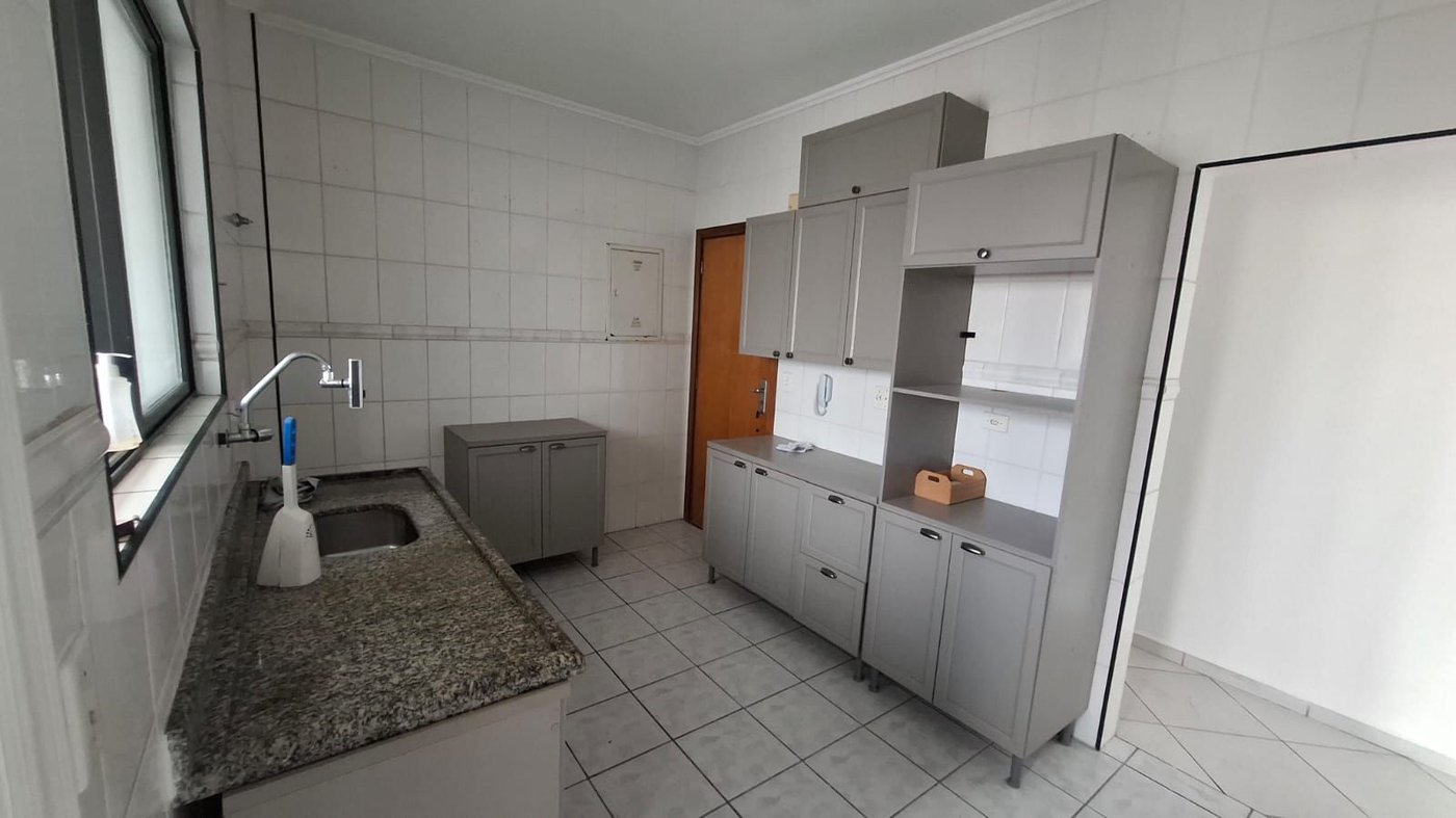 Apartamento com 2 dormitórios à venda, 80 m² por R$ 500.000,00 - Campo Grande - Santos/SP