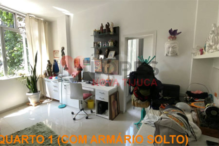 Apartamento à venda com 3 quartos, sendo 1 suíte, em Tijuca, Rio de Janeiro, RJ