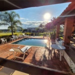 Chácara com 3 dormitórios à venda, 1200 m² por R$ 870.000,00 - Condomínio Ninho Verde II - Pardinho/SP