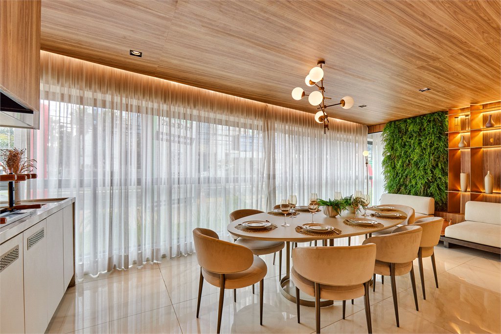 Apartamento à venda com 3 suítes em Brooklin, São Paulo, SP