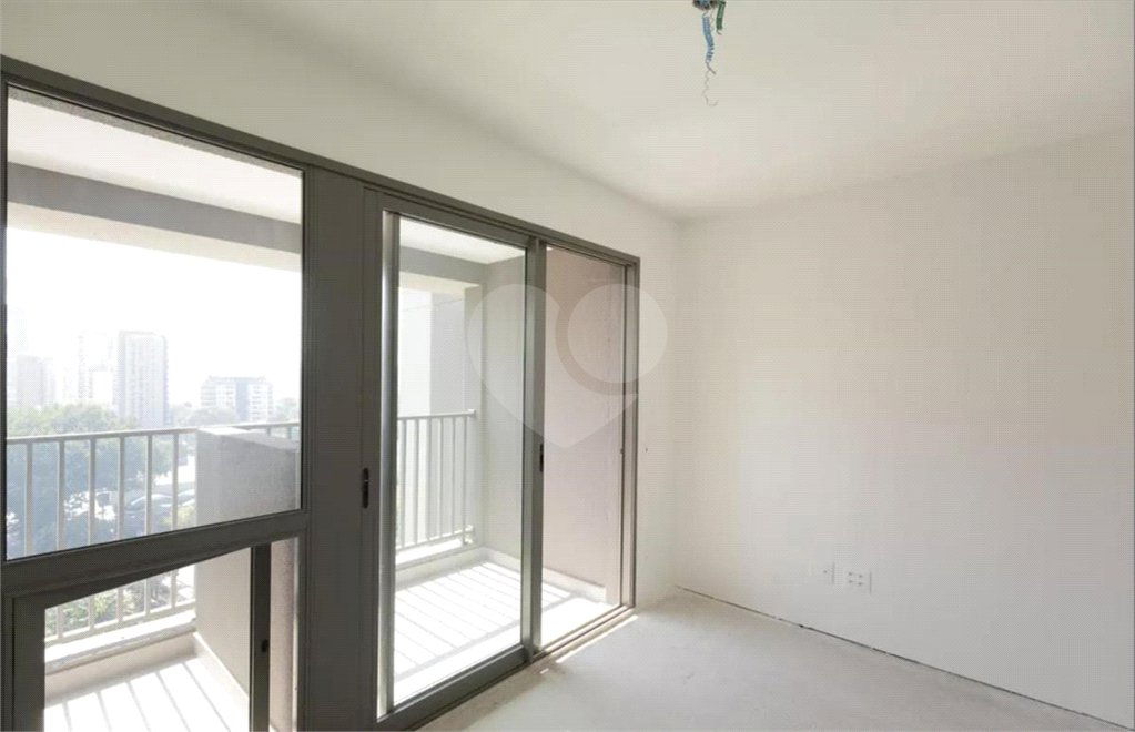 Apartamento à venda com 1 quarto em Brooklin Paulista, São Paulo, SP