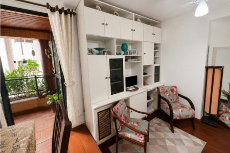 Apartamento com 2 dormitórios à venda, 79 m² por R$ 800.000,00 - Aparecida - Santos/SP