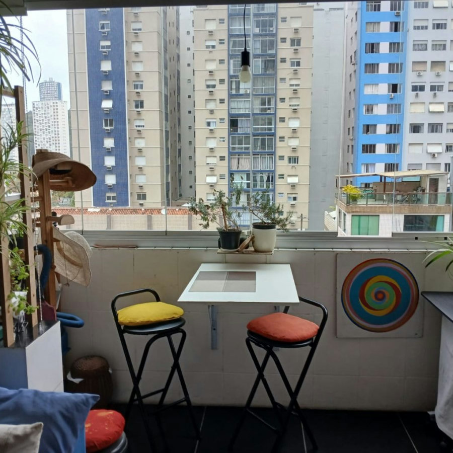 Kitnet com 1 dormitório à venda, 30 m² por R$ 250.000,00 - Itararé - São Vicente/SP