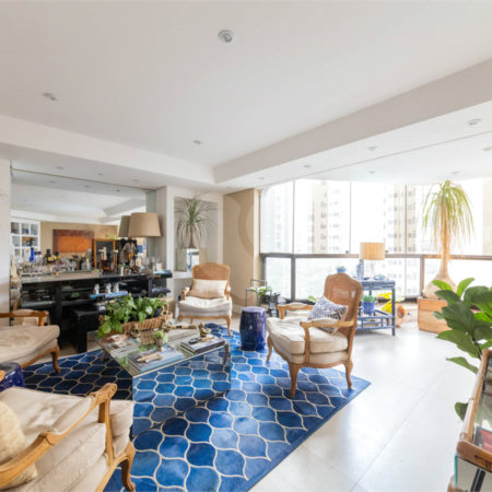 Apartamento à venda com 3 quartos, sendo 2 suítes, em Itaim Bibi, São Paulo, SP