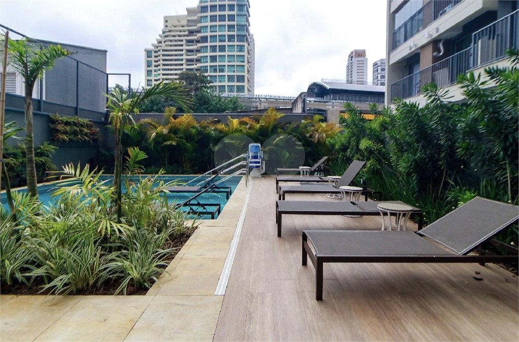 Studio à venda com 1 quarto em Vila Cordeiro, São Paulo, SP