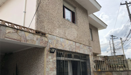 Sobrado à venda com 3 quartos em Tucuruvi, São Paulo, SP