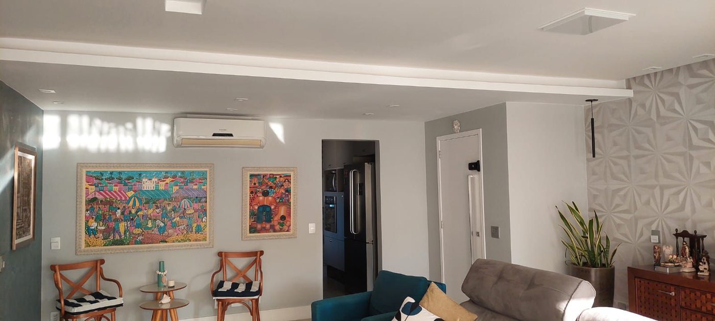 Apartamento com 3 dormitórios à venda, 100 m² por R$ 1.450.000,00 - José Menino - Santos/SP