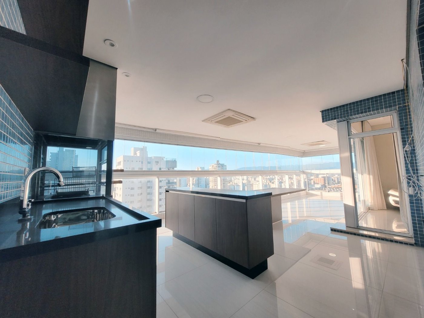 Apartamento com 4 dormitórios, 255 m² - venda por R$ 4.900.000,00 ou aluguel por R$ 30.000,00/mês - Aparecida - Santos/SP