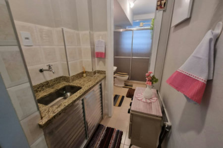 Apartamento à venda, 36 m² por R$ 350.000,00 - Boqueirão - Santos/SP