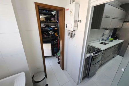 Apartamento Residencial à venda, Pompéia, Santos - AP1907.