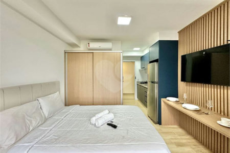 STUDIO NIK 22,14 M2 MOBILIADO VILA MARIANA
