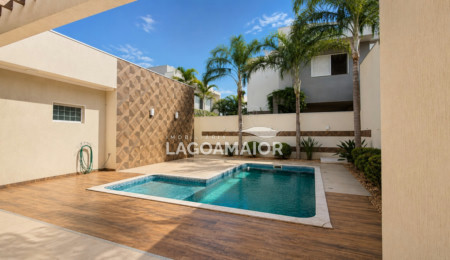 Casa à venda no condomínio Alto Dos Ipês, Três Lagoas - MS
