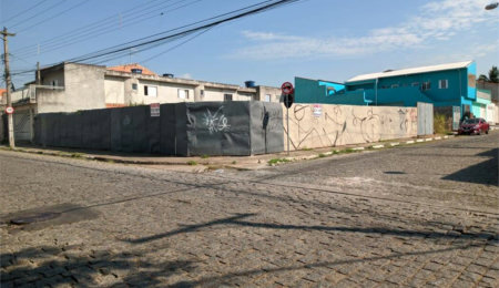 Terreno à venda em Vila Urupês, Suzano, SP
