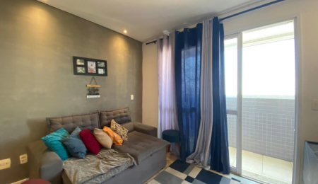 Apartamento com 2 dormitórios à venda, 89 m² por R$ 1.010.000,00 - Gonzaga - Santos/SP