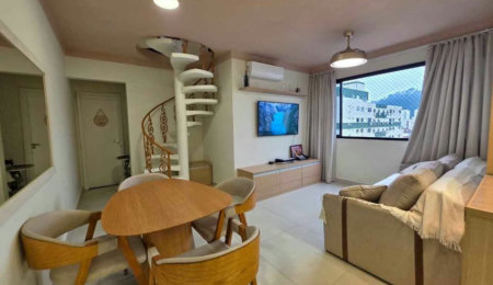 Cobertura à venda, 90 m² por R$ 1.275.000,00 - Ponta da Praia - Santos/SP