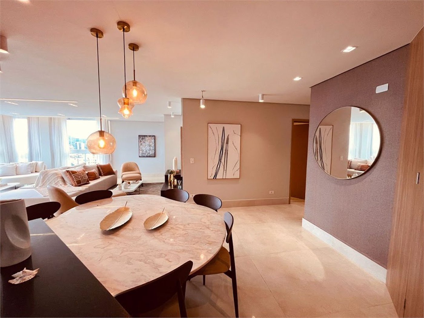 Apartamento com 3 dormitórios à venda, 285 m² por R$ 3.490.000,00 - Jardim Virginia - Guarujá/SP