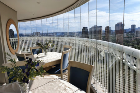 Apartamento à venda com 4 suítes em Jardim Marajoara, São Paulo, SP