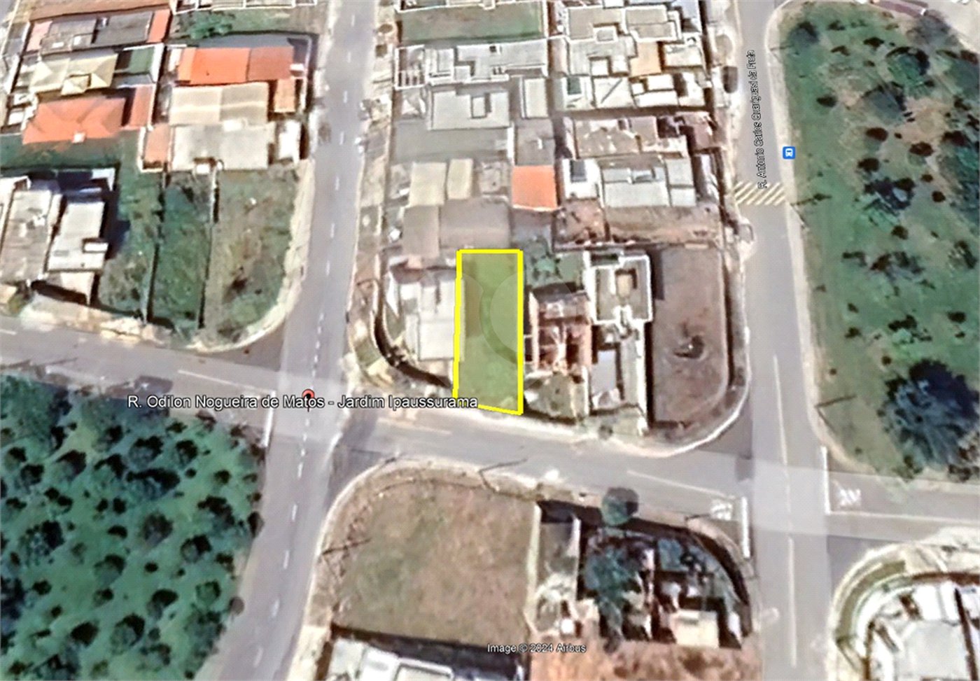 Terreno à venda em Residencial Parque da Fazenda, Campinas, SP