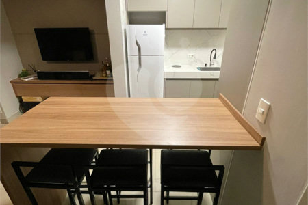 Apartamento à venda com 1 quarto em Itaim Bibi, São Paulo, SP