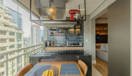 Apartamento à venda com 2 quartos, sendo 1 suíte,  em Brooklin, São Paulo, SP