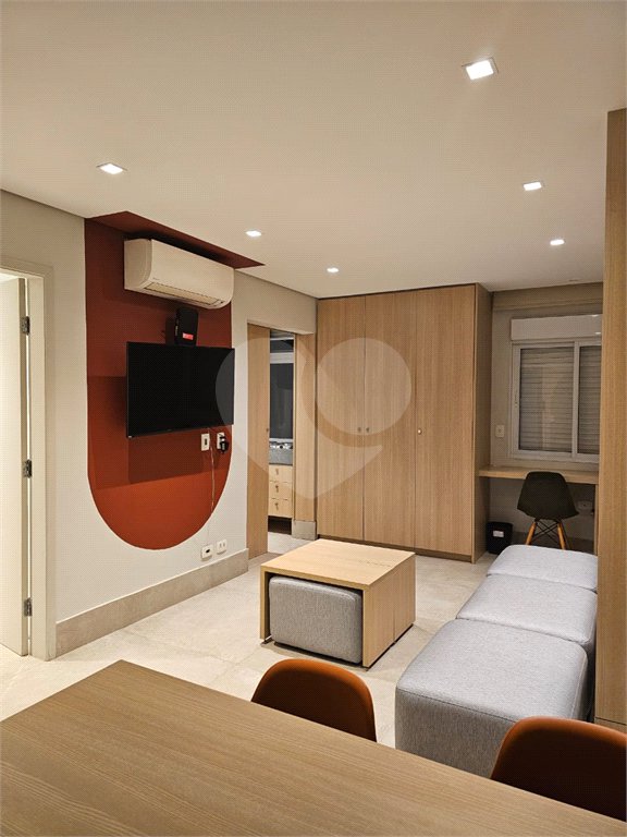 Apartamento à venda com 1 quarto em Jardim Paulista, São Paulo, SP