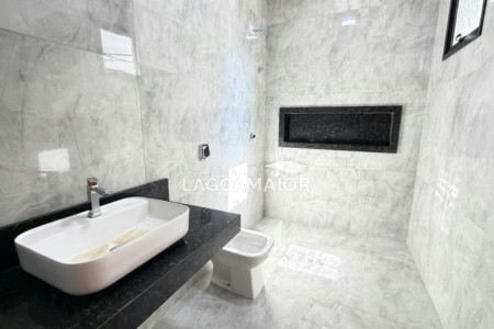 Casa à venda com 3 quartos no condomínio Residencial Costa Leste, Três Lagoas - MS