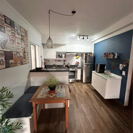 Apartamento à venda com 2 quartos em Vila Nivi, São Paulo, SP