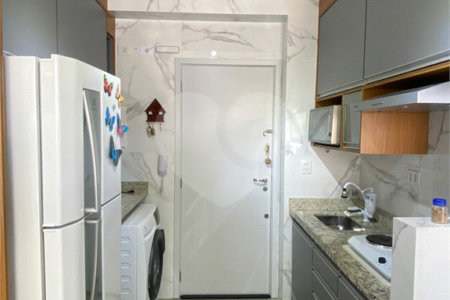 Apartamento à venda com 1 quarto em Santana, São Paulo, SP