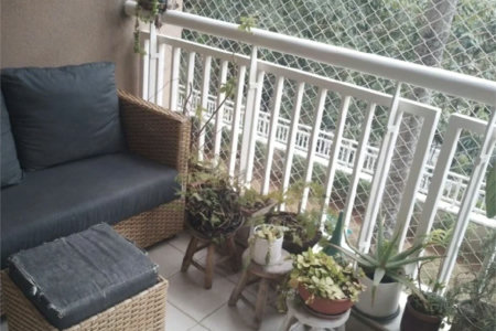 Apartamento à venda com 2 quartos, sendo 1 suíte, em Vila Andrade, São Paulo, SP
