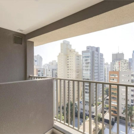 Apartamento à venda com 1 quarto em Brooklin Paulista, São Paulo, SP