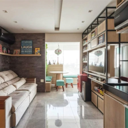 Apartamento à venda com 1 quarto em Cidade Monções, São Paulo, SP