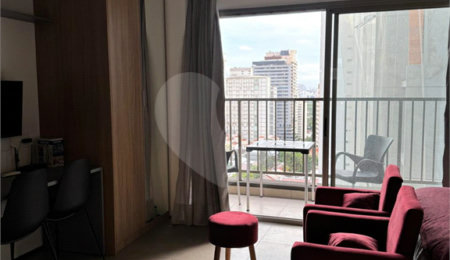 Apartamento para alugar com 1 quarto em Jardim América, São Paulo, SP