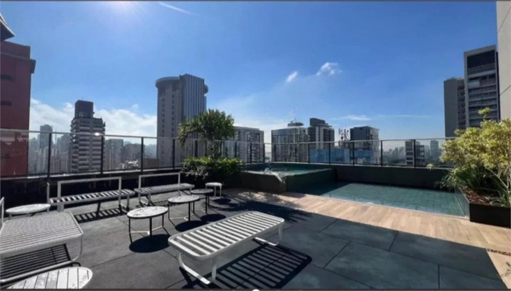 Apartamento à venda com 1 quarto em Pinheiros, São Paulo, SP