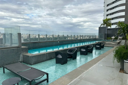 Apartamento à venda ou para alugar com 1 suíte em Pinheiros, São Paulo, SP
