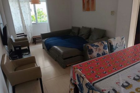 Apartamento Residencial à venda, Itararé, São Vicente - AP1045.