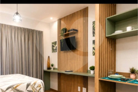 Studio à venda ou para alugar com 1 quarto em Bela Vista, São Paulo, SP