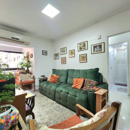 Apartamento com 3 dormitórios à venda, 99 m² por R$ 779.000 - Aparecida - Santos/SP