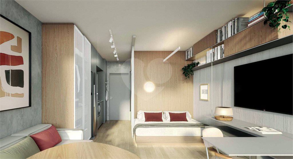 Studio à venda com 1 quarto em Pinheiros, São Paulo, SP