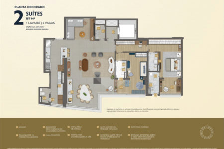 Apartamento à venda com 3 suítes em Água Branca, São Paulo, SP