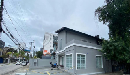 Casa Comercial para locação, Vila Mathias, Santos - CA0415.