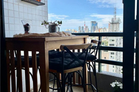 Lindo apartamento a venda na área nobre de Pinheiros - Venha morar no Johann Strauss!