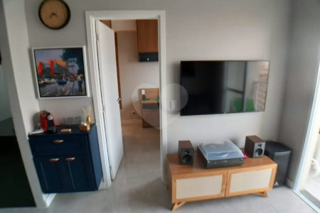 Apartamento à venda no Brás, 1 suíte, garagem
