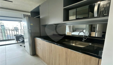Studio à venda ou para alugar com 1 quarto em Vila Clementino, São Paulo, SP