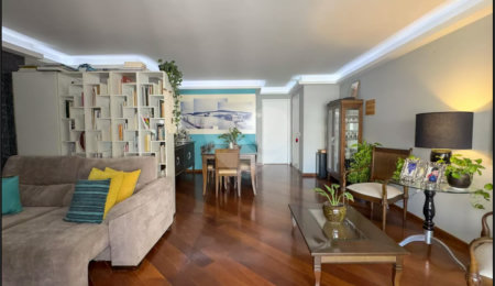 Apartamento à venda com 3 quartos, sendo 1 suíte,  em Brooklin Paulista, São Paulo, SP