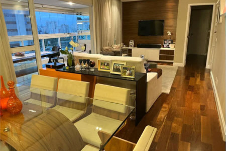 Apartamento à venda com 3 suítes em Vila Gertrudes, São Paulo, SP