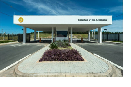 Terreno à venda no condomínio Buona Vita Atibaia I, Atibaia - SP