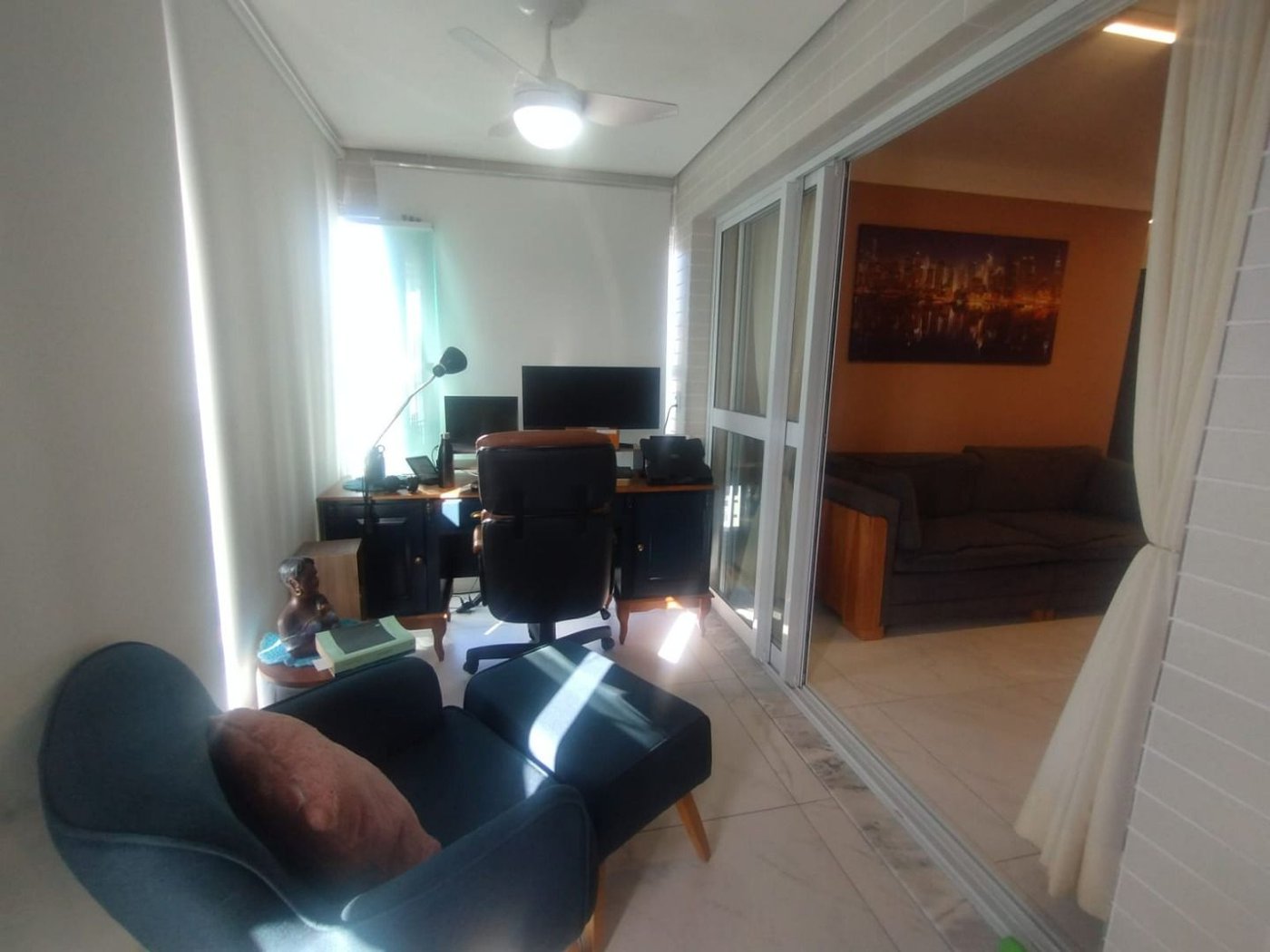 Apartamento Residencial à venda, Gonzaga, Santos - AP1742.