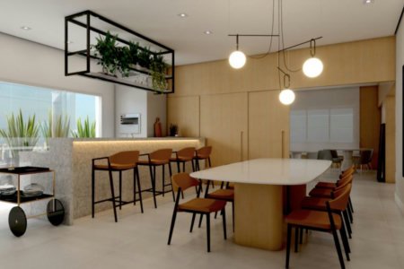 Apartamento à venda, 74 m² por R$ 695.269,58 - Marapé - Santos/SP